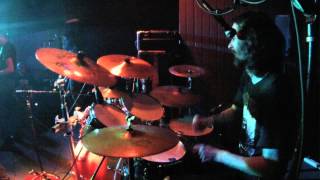 Exhausted Prayer - MIKE CAFFELL Drum cam - live at Complex 9/11/2015