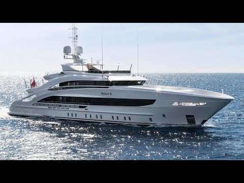 Heesen 50M SuperYacht Tour | Inside a Steel Hulled Dutch Pedigree Yacht