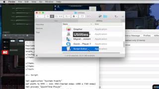 Change Size of QuickTime Player Window with One Press Free on Mac (1/2)