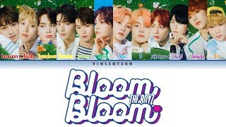 THE BOYZ(더보이즈) _ Bloom Bloom (ColorCoded Han/Rom/Eng) Lyrics THE BOYZ(더보이즈) _ Bloom Bloom (ColorCoded Han/Rom/Eng) Lyrics