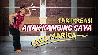 Download lagu Tari Kreasi Caca Marica Anak Kambing Saya - Mudah untuk Anak PAUD TK SD mp3