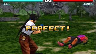 Download lagu Tekken 3 Lei  Secret Move  - 'Phoenix Kick' -  100% Damage [ !! K.O. at Once] mp3