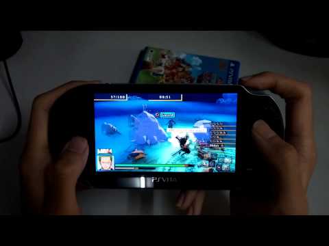 One Piece Unlimited World Red PS Vita Game Review