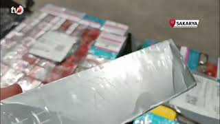 312 Bin Gümrük Kaçağı Elektronik Sigara Tütünü Ele Geçirildi