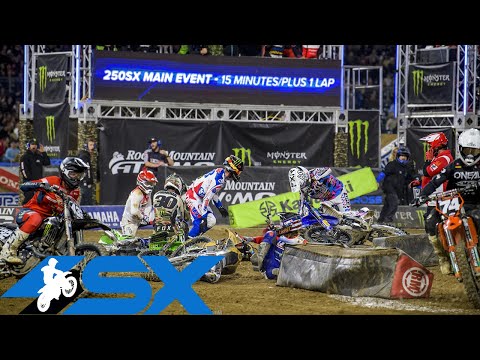 AMAスーパークロス 2022 Rd3 サンディエゴ（ぺトコパーク）West 250SXのハイライト動画