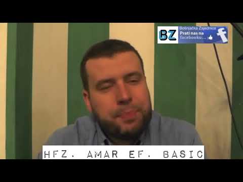 ČUVAJTE SVOJE RODITELJE - Hfz Amar Bašić