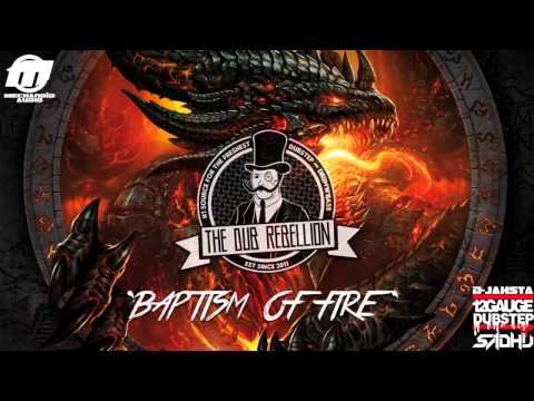 D Jahsta, 12GAUGE  Sadhu   Baptism Of Fire (DARKSTEP)