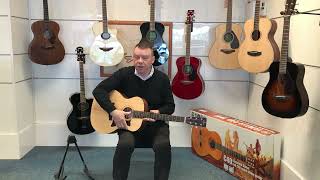 Video thumbnail for Sigma GME Electro Acoustic Guitar | Presentation | Rimmers Music by Rimmers Music