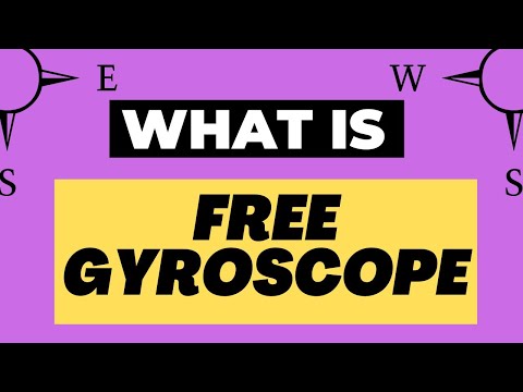 Free gyroscope  | Marine gyro compass | Merchant navy knowledge #navy #merchantnavy #ship