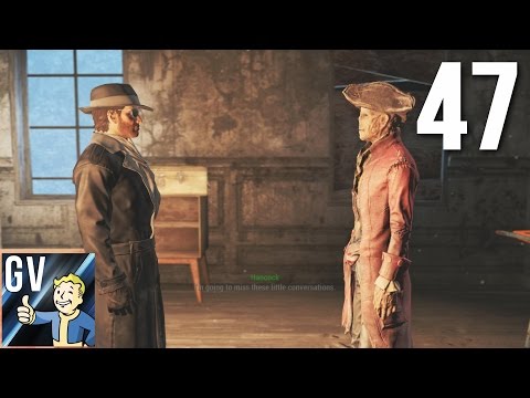 Let's Play Fallout 4 Part 47 - The Shroud Retires