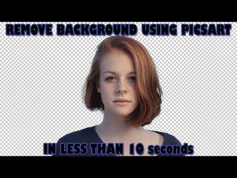 How to Remove Background Using Picsart in Less Than 5 Seconds : 5 Steps -  Instructables