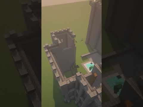 Insane Minecraft Castle Build - Timelapse