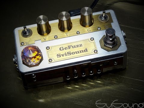 Germanium fuzz SviSound Ge Fuzz v.3.2 art image 4
