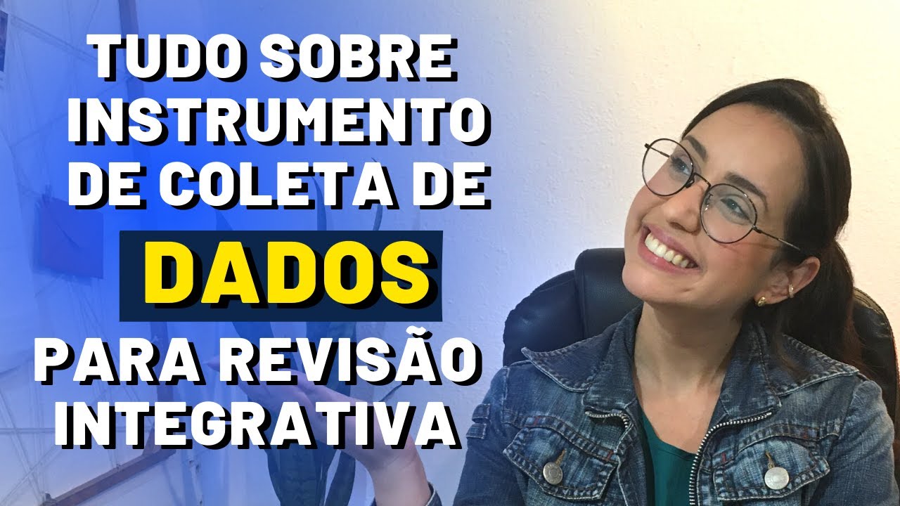 INSTRUMENTO DE EXTRAÇÃO DE DADOS PARA REVISÃO INTEGRATIVA