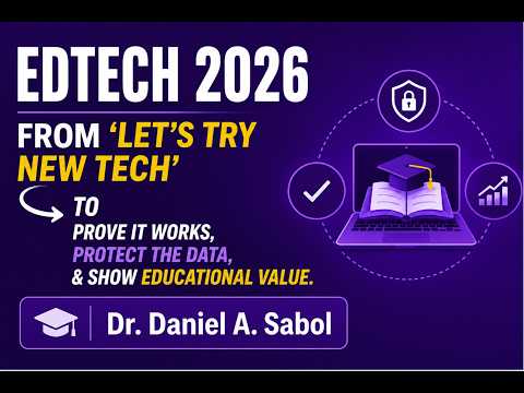The Future of EdTech, Student Data, and Meaningful Learning