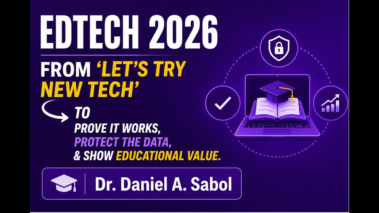 The Future of EdTech, Student Data, and Meaningful Learning