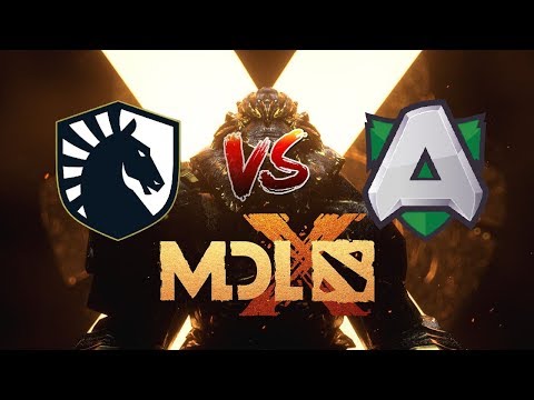 Team Liquid vs Alliance | EUROPE | Playoffs - Game 3 (Bo3) | MDL Chengdu Major 2019