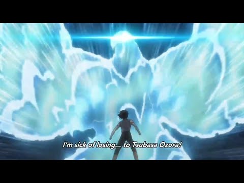 🔴Kojiro Hyuga Tiger Storm Shoot Scene⚽️