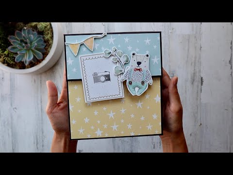 Storage Box Mini Album | Tutorial Trailer | Childhood | Mintay | 2021 Scrapbook