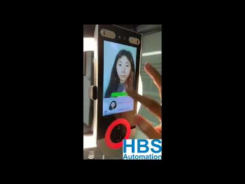 Face Attendance Machine with Temperature Reading