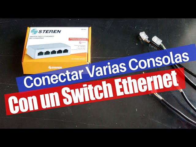 Vídeo relacionado con XMSJSIY Switch Ethernet 1 a 3 adaptadores de Red de conmutadores Ethernet de Internet RJ45 Splitter de Red LAN de Alta Velocidad de 100 mbps, Adecuado para cat5 / 5e / 6/7 (1 Hembra a 3 Hembra)
