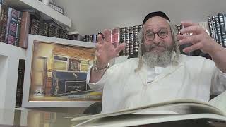 בית המדרש הווירטואלי עמוד מוהר"ן – ביידיש – 'עמוד היומי' ליקו"מ  קכא ע"א וע"ב קכב ע"א תורה רפב (הרב מוטה פראנק) - התמונה מוצגת ישירות מתוך אתר האינטרנט יוטיוב. זכויות היוצרים בתמונה שייכות ליוצרה. קישור קרדיט למקור התוכן נמצא בתוך דף הסרטון