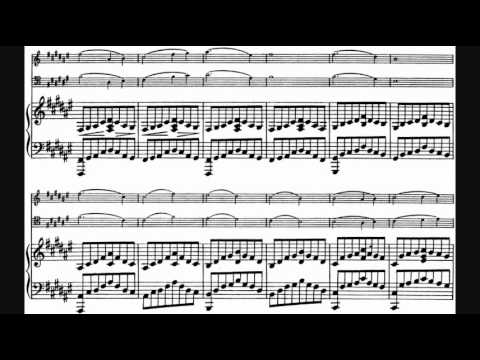 Franck - Piano Trio No. 1 (Trio concertant) in F sharp minor, Op. 1/1 (1840)
