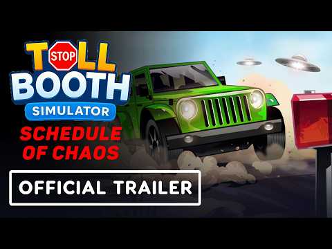 Toll Booth Simulator: Schedule of Chaos - Official Announcement Trailer thumbnail