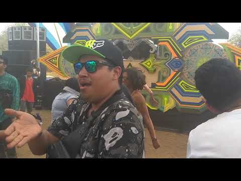 TIJAH LIVE *ALIEN WORLD THE FIRST CONTACT*