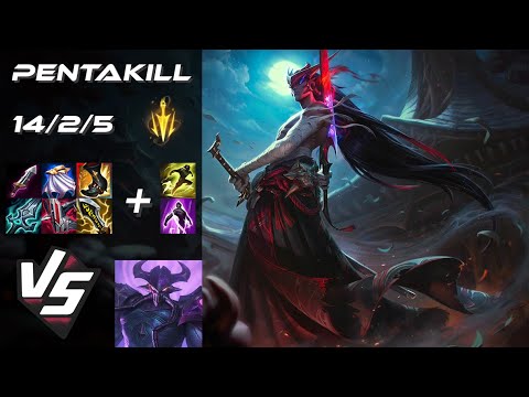 MID Yone vs Kassadin [PENTAKILL] - NA Challenger Patch 25.S3.1