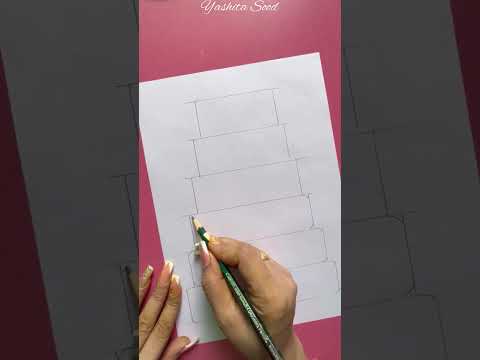 Mind map design (Xylophone themed) || Day 44 #shorts #study #art @YashitaSood