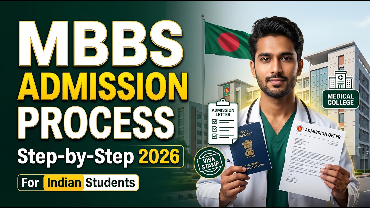 MBBS Admission Process Explained