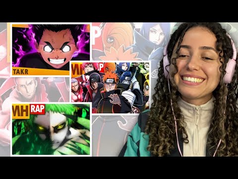 LÓTUS NEGRA - Rock Lee / Tipo Akatsuki 🟡 #2 & Tipo Zetsu 🌓 (Naruto) [Cortes da live de 18hrs] #react