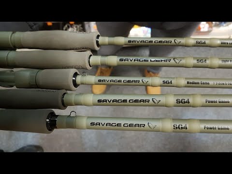 Savage Gear SG4 Rods