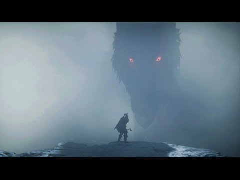 Assassin's Creed Valhalla Vision of Yggdrasil, Odin and Fenrir