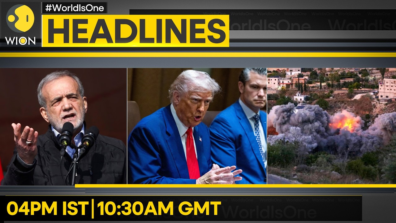 Atleast 20 Killed In South Lebanon Strike | Bahrain: 3 Injured in Iranian Strikes | WION Headlines