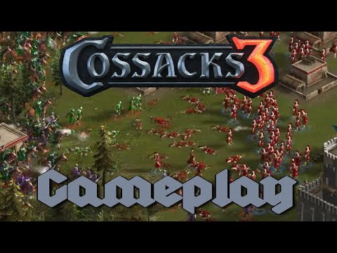 Cossacks 3 | 4v4 0pt | Turkey Archer Fun |