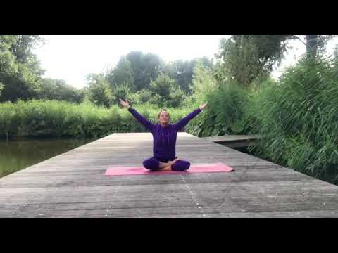 Revolved Half Lotus Pose (Parivrtta Ardha Padmasana)