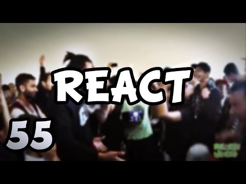 REACT 55# MC Froid x MC Skilla - BDM 133