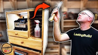 Sharpening A Chisel Using The New Sharpening Station!