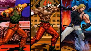 Evolution of Rugal's Gigantic Pressure (1994-2026) 4K 60ᶠᵖˢ