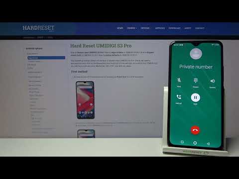 UMIDIGI S3 POWER Incoming Calls