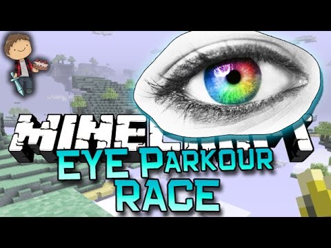 Minecraft: Parkour THE EYE Adventure w/Mitch & Friends!