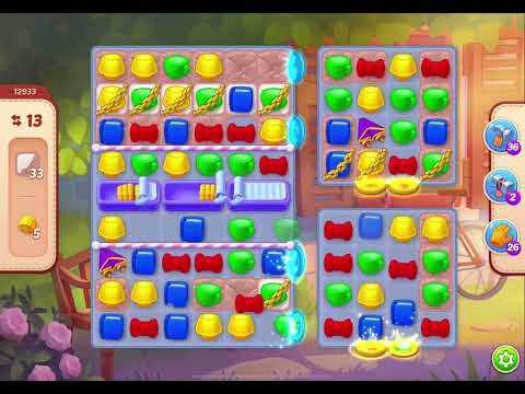 HomeScapes Level 12933 no boosters