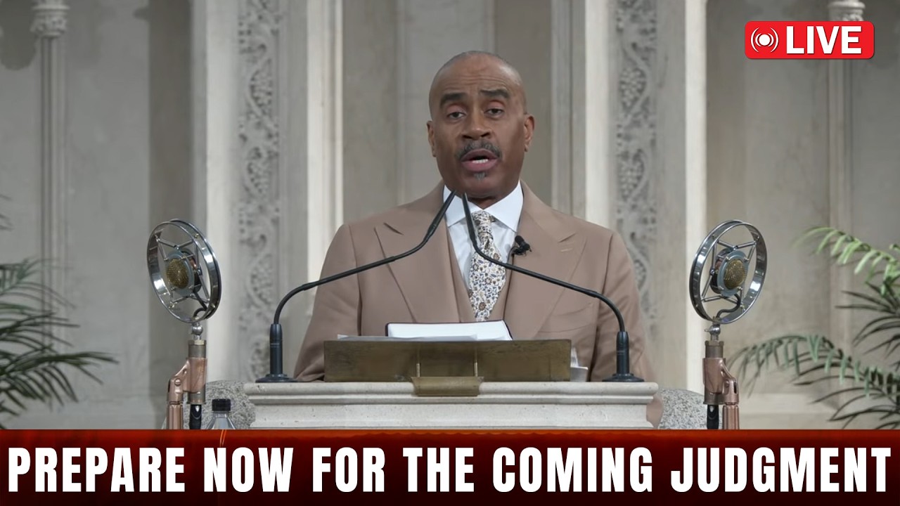 Pastor Gino Jennings [April 24, 2026]... Prepare Now for the Coming Judgment