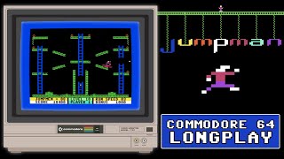 Jumpman (C64) – Grand Loop Complete! (No Commentary Longplay)