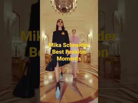 Mika Schneider Fashion Moments#mikaschneider#fashionweek#fashiontrends#fashion#edits