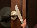 How to OPEN ANY DOOR  #shorts #lifehacks