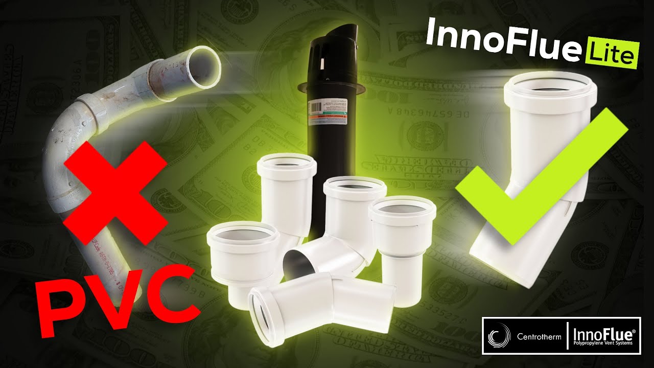 InnoFlue Lite VS PVC & CPVC
