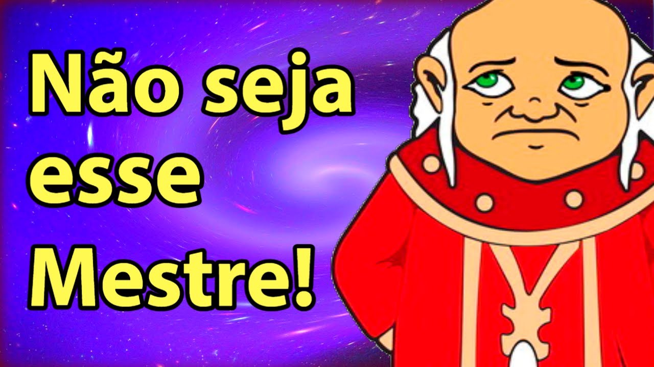 7 tipos insuportáveis de Mestres de RPG!